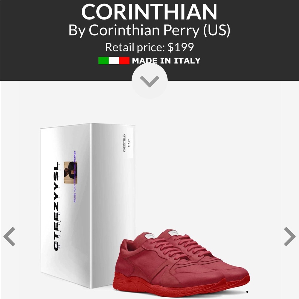 This my own Brand shoe lmk if your interested